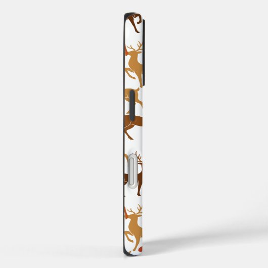 Coques Case-Mate iPhone Festive Reindeer Christmas iPhone Case (Verso / Droite)