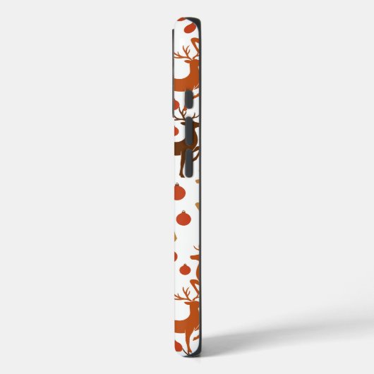 Coques Case-Mate iPhone Festive Reindeer Christmas iPhone Case (Verso / Gauche)