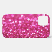 Coques Case-Mate iPhone Festive Rose foncé : Élégant Abstrait. (Verso (horizontal))