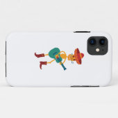 Coques Case-Mate iPhone Festive Skeleton Guitar Player (Dos (Horizontal))