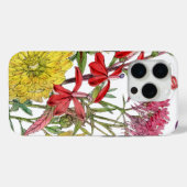 Coques Case-Mate iPhone Festive Sring Floral Cadfts (Verso (horizontal))
