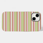 Coques Case-Mate iPhone Festive Vacances Stripes Téléphone Case (Verso (horizontal))