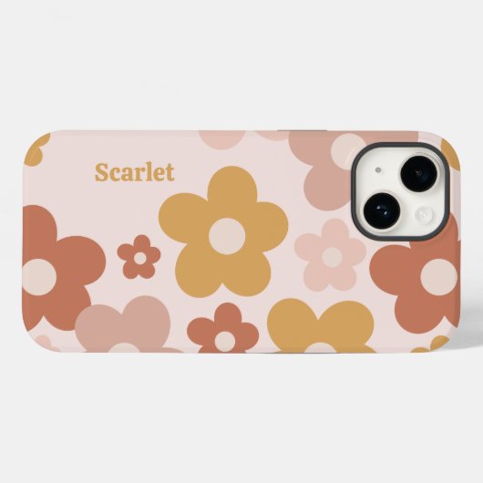 Coques Case-Mate iPhone Festivités Boho (Verso (horizontal))