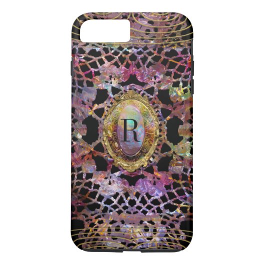 Coques Case-Mate iPhone Fête Aristocratique Monogramme Plus (Dos)