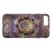 Coques Case-Mate iPhone Fête Aristocratique Monogramme Plus (Dos (Horizontal))