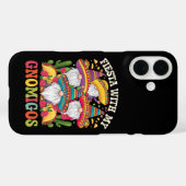 Coques Case-Mate iPhone Fête avec mes Gnomigos Gnome Cinco De Mayo (Verso (horizontal))