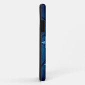 Coques Case-Mate iPhone Fête Blues ll (Dos/Droite)