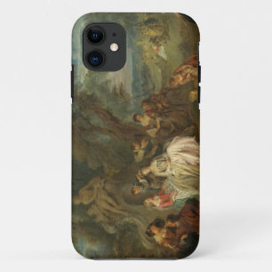 Case-Mate iPhone Case Fête Champêtre, C. 1730 (huile sur la toile)