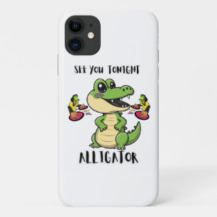Case-Mate iPhone Case Fête d'animaux Alligator