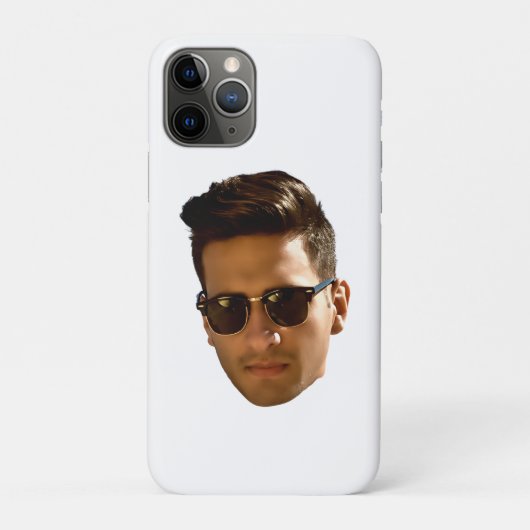 Coques Case-Mate iPhone Fête d'anniversaire de bachelorette avec découpe d (Dos)