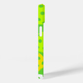 Coques Case-Mate iPhone Fête d'anniversaire Pickleball Vert Mignon Sports (Verso / Droite)