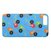 Coques Case-Mate iPhone Fête d'anniversaire rock star (Dos (Horizontal))