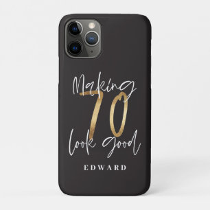 Case-Mate iPhone Case Fête de 50 ans en or