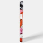 Coques Case-Mate iPhone Fête de chien glamour Collage (Verso / Droite)