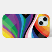 Coques Case-Mate iPhone Fête de la fierté LGBTQ+ : Conception spéciale (Verso (horizontal))
