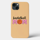 Coques Case-Mate iPhone Fête de la mère mère du basket-ball (Verso)