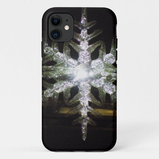 Coques Case-Mate iPhone Fête de la neige (Dos)