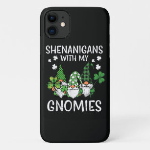 Case-Mate iPhone Case Fête de la Saint-Patrick avec Gnomies Gnome