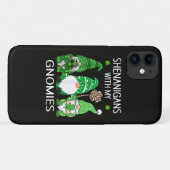 Coques Case-Mate iPhone Fête de la Saint-Patrick Shamrock Chanceux Léopard (Dos (Horizontal))