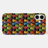 Coques Case-Mate iPhone Fête de l'arc-en-ciel (Verso (horizontal))