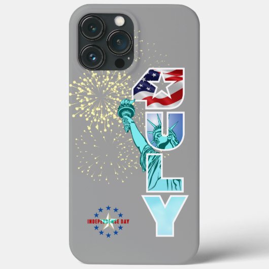 Coques Case-Mate iPhone Fête de l'Indépendance (Verso)