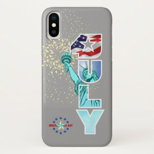 Case-Mate iPhone Case Fête de l'Indépendance