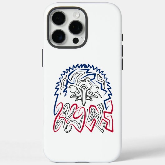 Coques Case-Mate iPhone Fête de l'Indépendance Aigle américain (Verso)