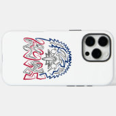 Coques Case-Mate iPhone Fête de l'Indépendance Aigle américain (Verso (horizontal))