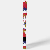 Coques Case-Mate iPhone Fête de l'Indépendance Camouflage Votre nom Person (Verso / Droite)