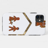 Coques Case-Mate iPhone fête de Noël (Dos (Horizontal))