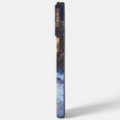 Coques Case-Mate iPhone Fête de Noël de Wheaten Terrier (Verso / Gauche)