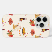 Coques Case-Mate iPhone Fête de style espagnol (Verso (horizontal))