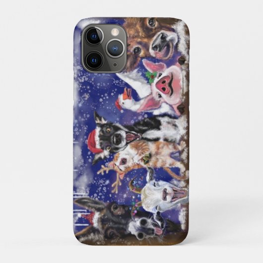 Coques Case-Mate iPhone Fête des animaux (Dos)