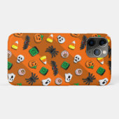 Coques Case-Mate iPhone Fête des Candies Éffrayantes d'Halloween (Dos (Horizontal))
