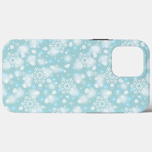 Coques Case-Mate iPhone Fête des fêtes d'hiver de Noël (Verso (horizontal))