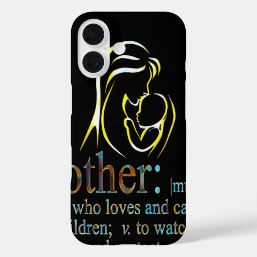 Coques Case-Mate iPhone Fête des mères (Verso)