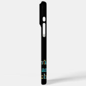 Coques Case-Mate iPhone Fête des mères (Verso / Gauche)