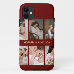 Case-Mate iPhone Case Fête des mères Cadeau personnalisable photos perso