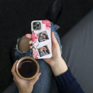 Case-Mate iPhone Case Fête des mères de la Pêche en fleurs Photo Télépho