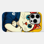 Coques Case-Mate iPhone Fête des mères de maman chats (Verso (horizontal))