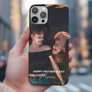 Coques iPhone 16 Pro Max Fête des mères Mon meilleur ami Photo personnalisé