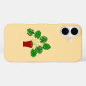 Coques Case-Mate iPhone Fête des mères Monstera Plante (Verso (horizontal))