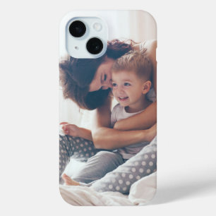 Coque Pour iPhone 15 Fête des mères personnalisées Cadeau photo