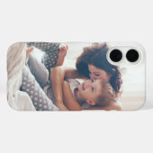 Coques Case-Mate iPhone Fête des mères personnalisées Cadeau photo (Verso (horizontal))