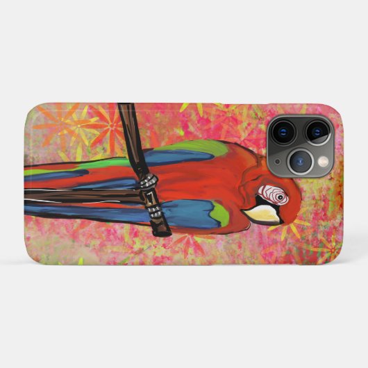 COQUES Case-Mate iPhone FÊTE DES PARROTS (Dos (Horizontal))
