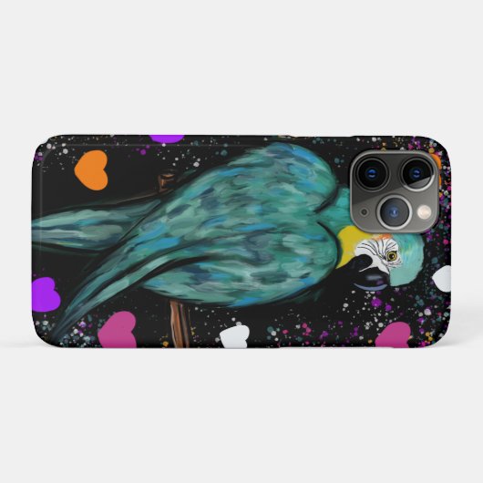 COQUES Case-Mate iPhone FÊTE DES PARROTS (Dos (Horizontal))