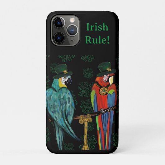 COQUES Case-Mate iPhone FÊTE DES PARROTS (Dos)
