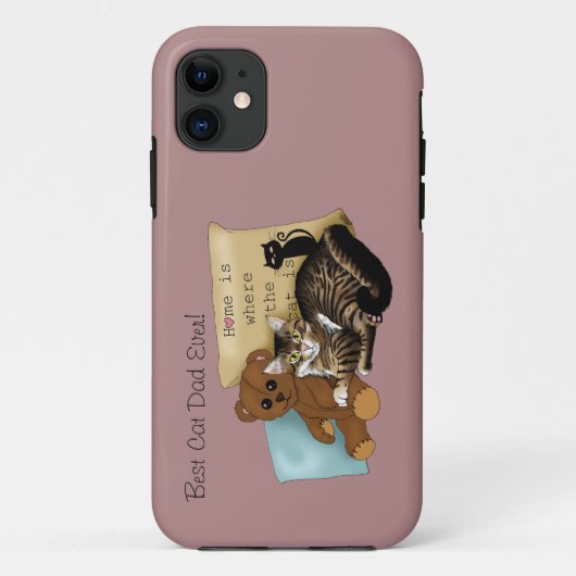 Coques Case-Mate iPhone Fête des pères (Dos)