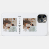 Coques Case-Mate iPhone Fête des pères collage photo mignon (Dos (Horizontal))