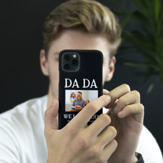 Case-Mate iPhone Case Fête des pères Dada personnalisée